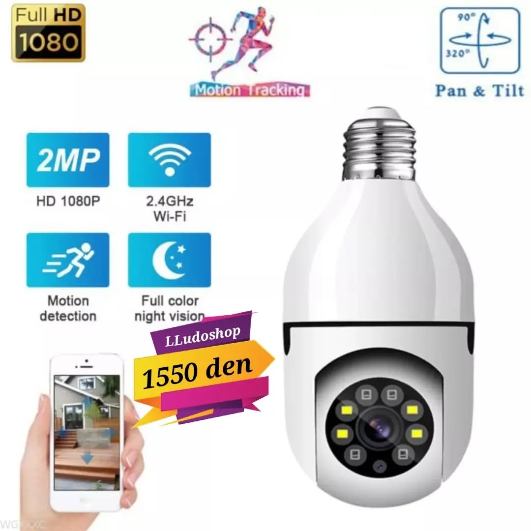 V380 Bulb wifi camera