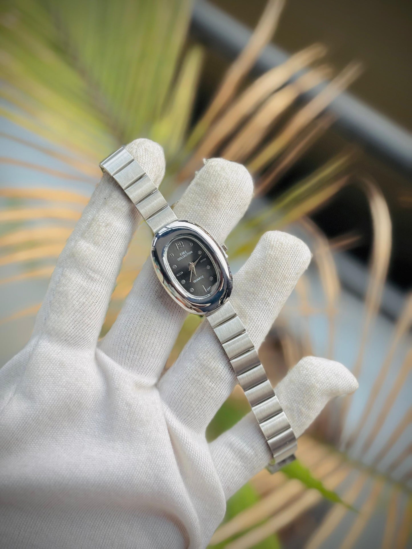 Trendy ladies watch