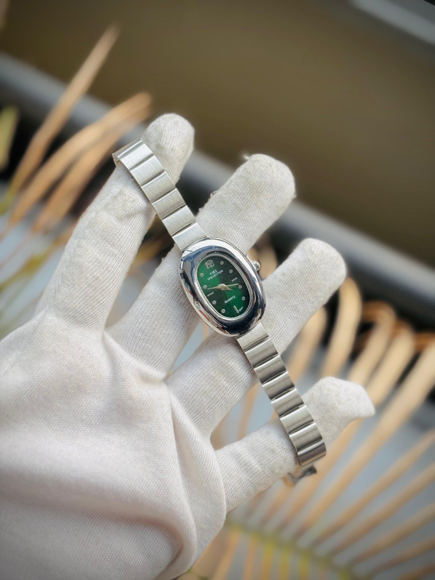Trendy ladies watch