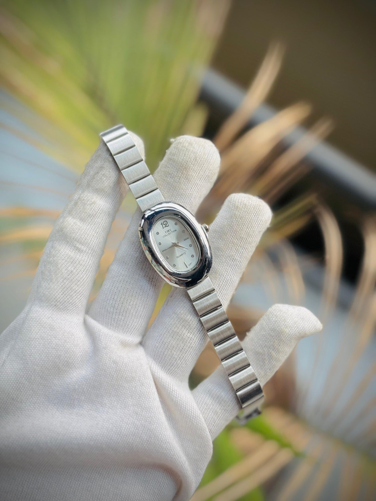 Trendy ladies watch