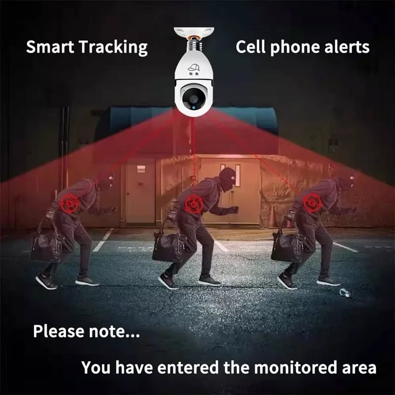 V380 Bulb wifi camera