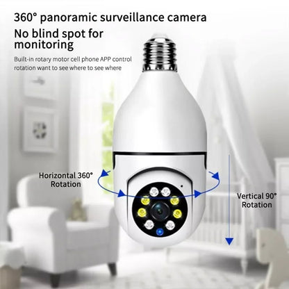V380 Bulb wifi camera