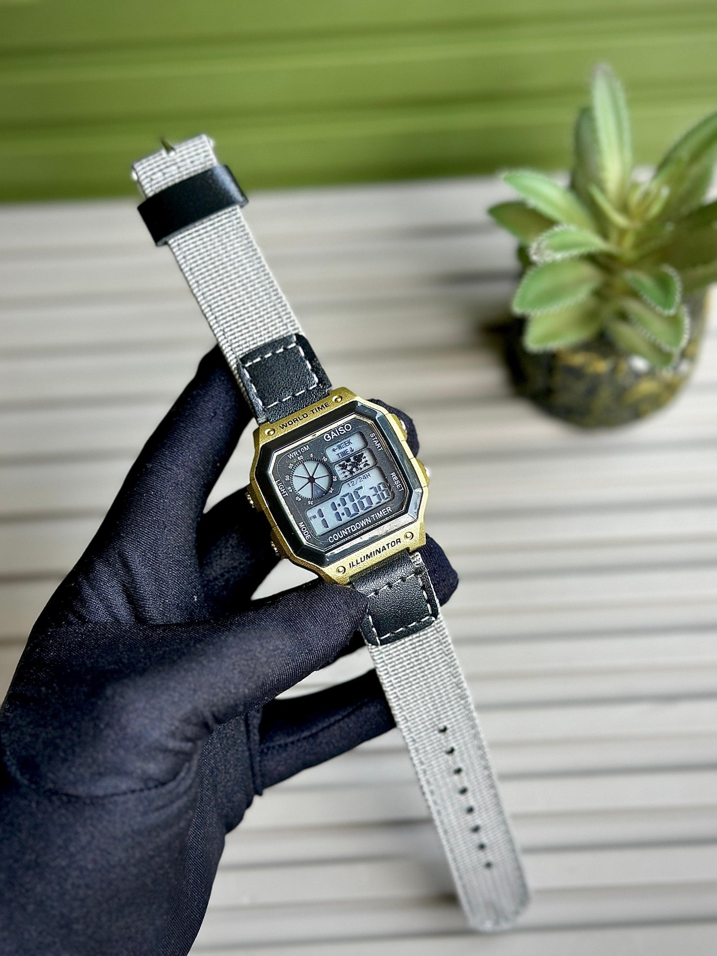 GASIO CLOTH STRAP