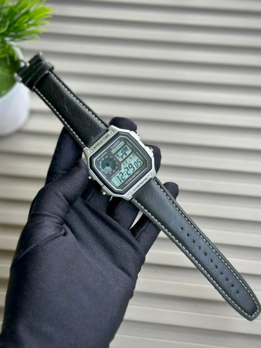 CASIO ILLUMINATOR LEATHER