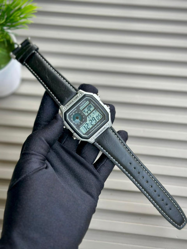 CASIO ILLUMINATOR LEATHER