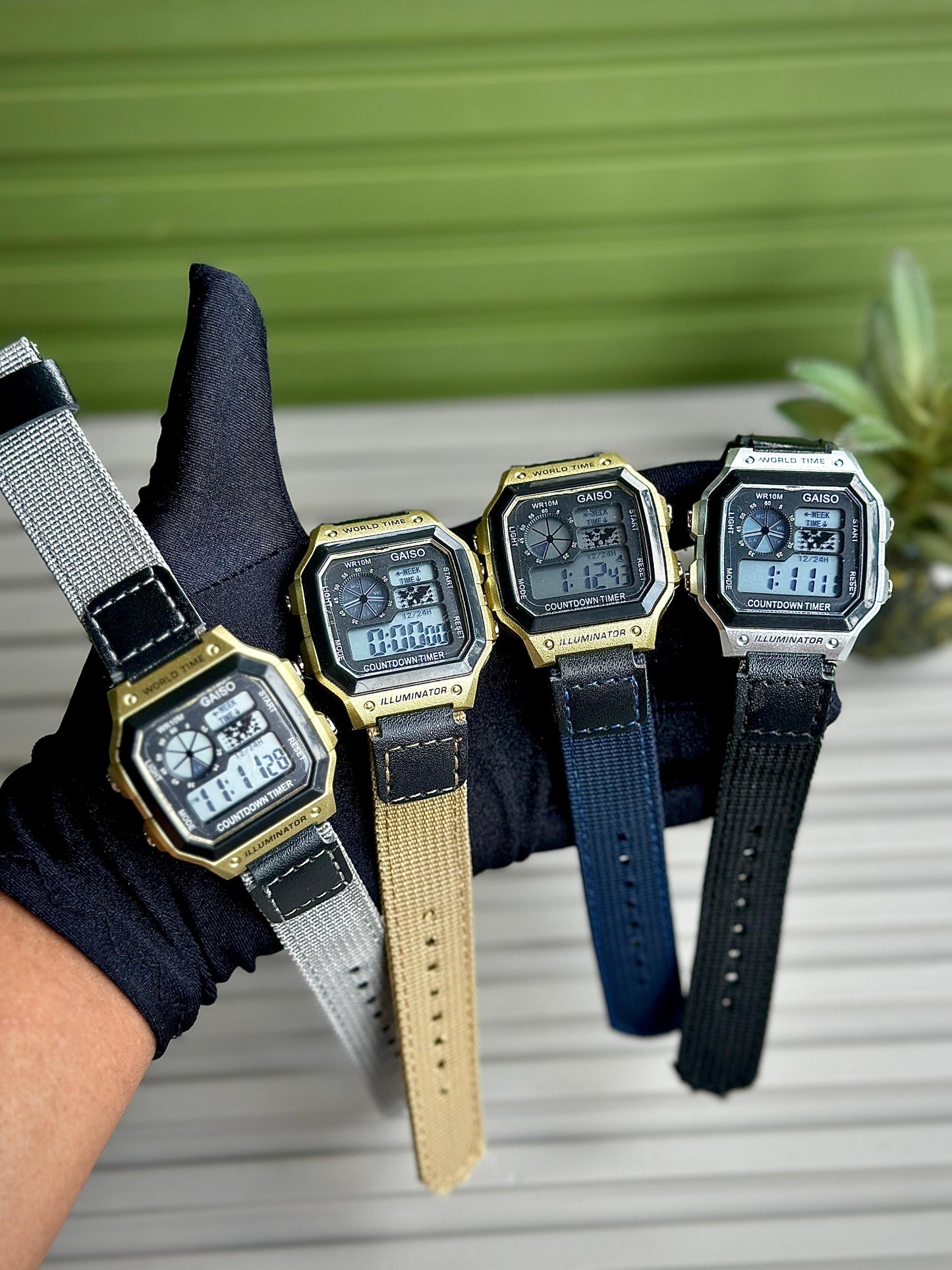 GASIO CLOTH STRAP