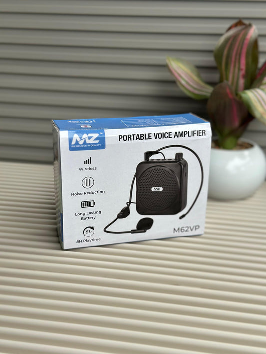 MZ M62VP PORTABLE VOICE AMPLIFIER