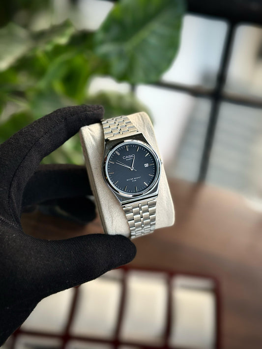 Casio silver