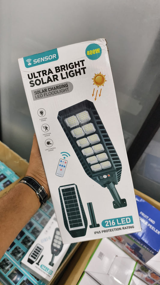 Solar light 400 watts