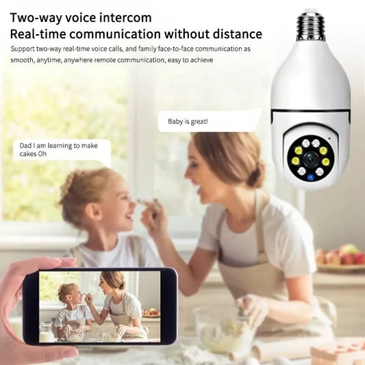 V380 Bulb wifi camera